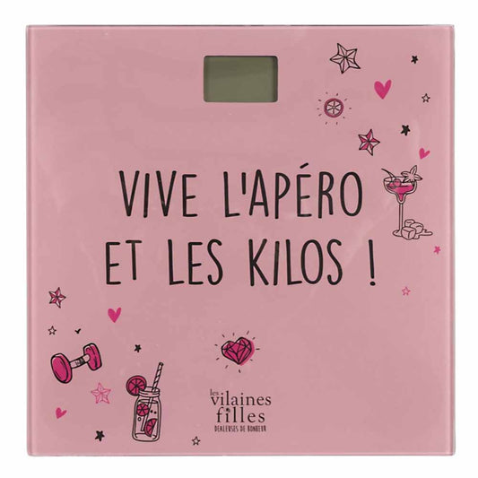 Pèse personne Vive l'apéro et les kilos