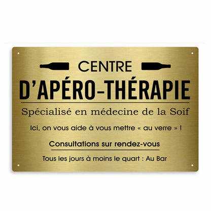 Plaque professionnel