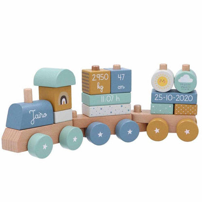 Train De naissance Crèche de Noël Sunrise