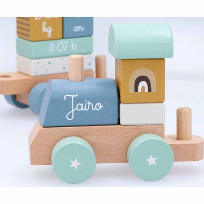 Train De naissance Crèche de Noël Sunrise