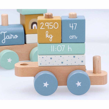 Train De naissance Crèche de Noël Sunrise
